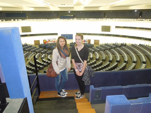 V Evropském parlamentu