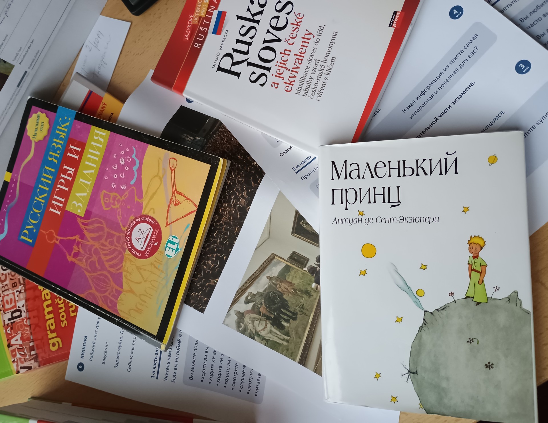 Olympiáda - školní kolo