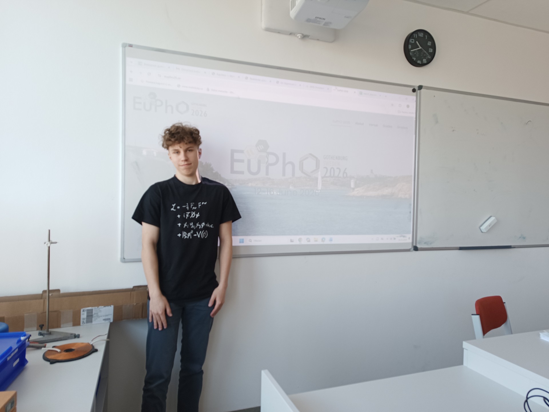 Za fyzikou do Švédska!