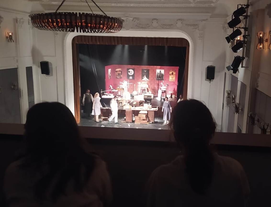 Válka Světů - Kvarta chodí do divadla