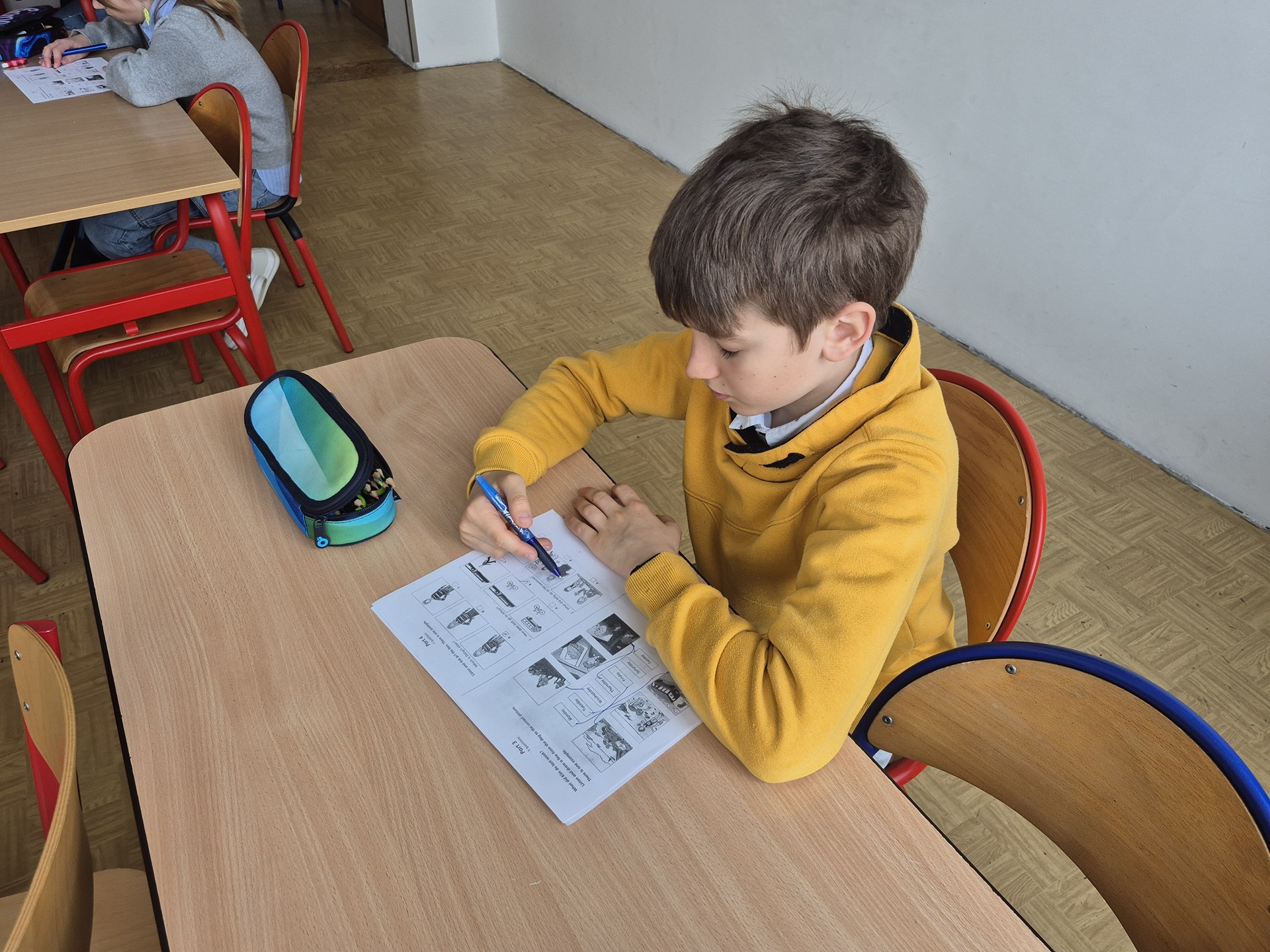 Cvičné cambridgeské zkoušky