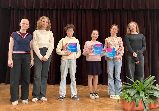 Okresní kolo recitační soutěže – Dětská scéna 2026 přineslo našim žákům krásné úspěchy