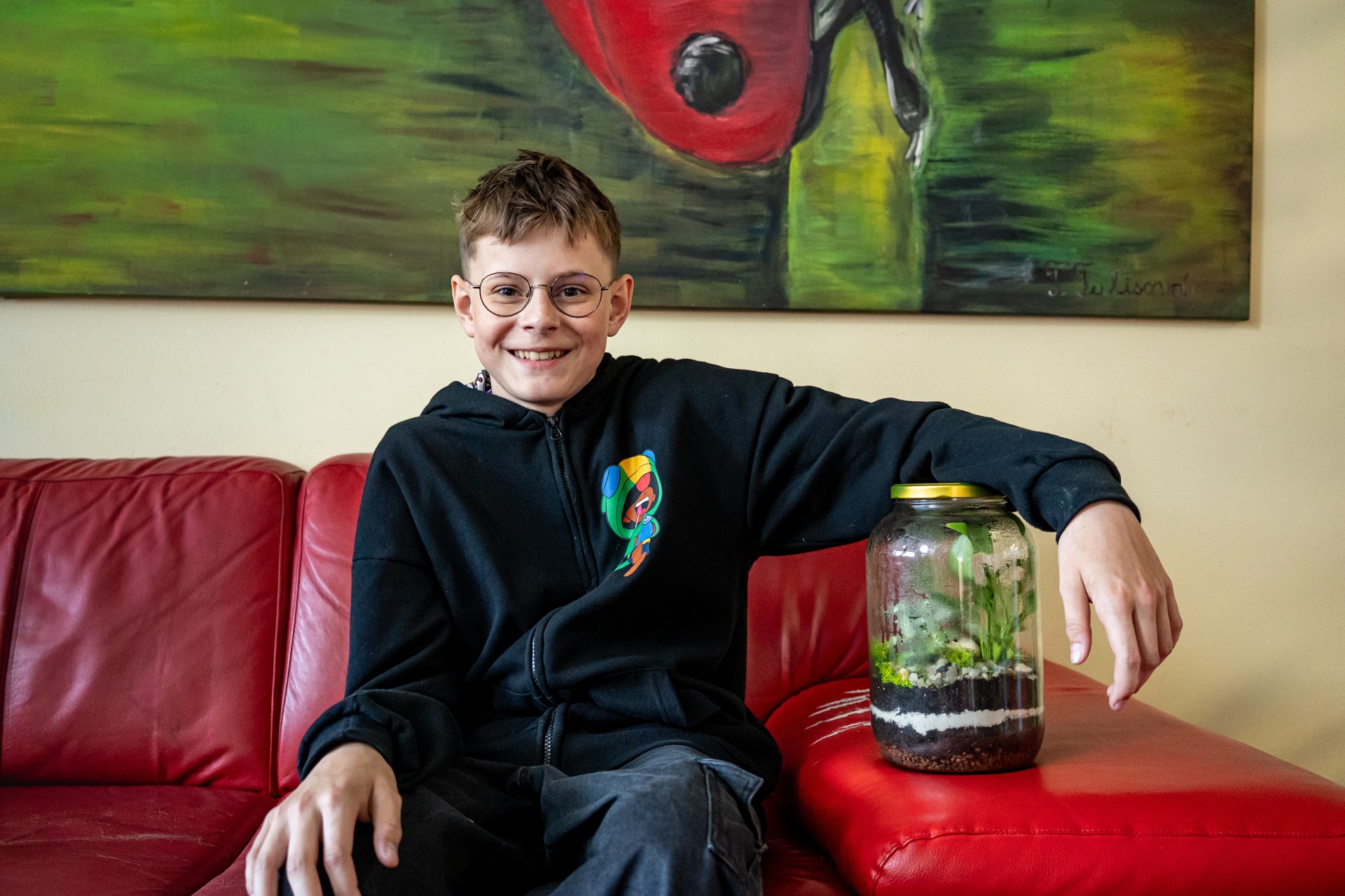 Úspěch v okresním kole biologické olympiády