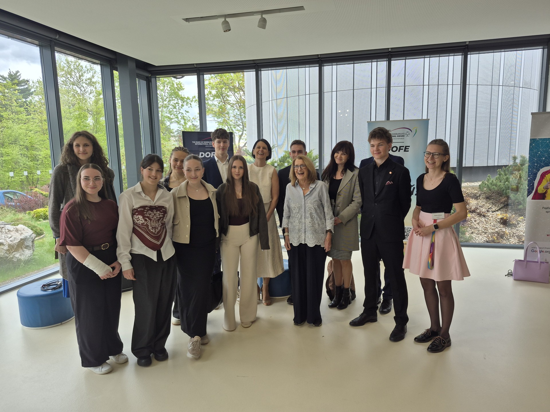 Ceremonie DOFE-hvězdy mezi hvězdami