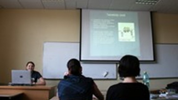 Naši studenti na vědecké konferenci v Brně