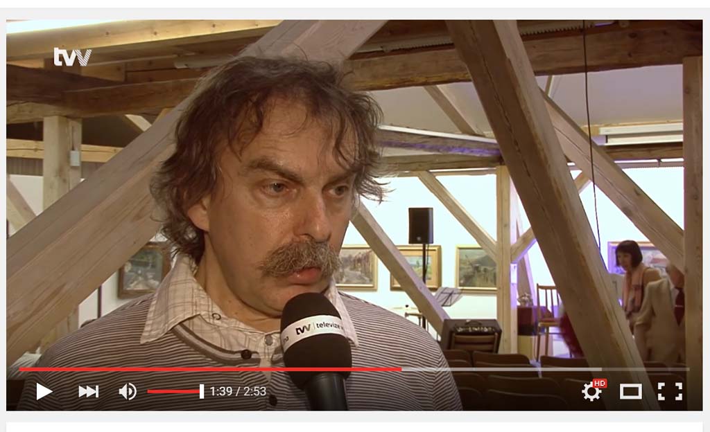 Miloslav Mrlík s Ježkovou konzervatoří