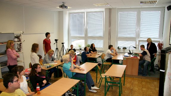 Představení České republiky a Vysočiny v angličtině