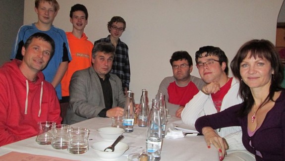 Talenti z BiGy na třídenní konferenci!
