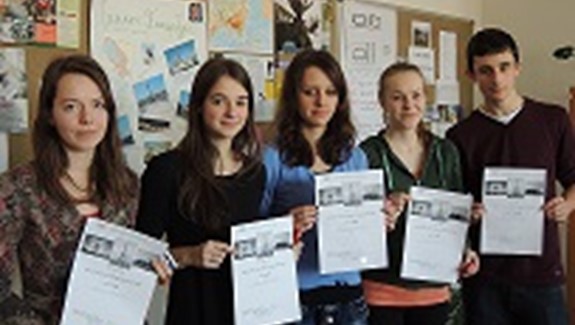 Výsledky školního kola konverzační soutěže