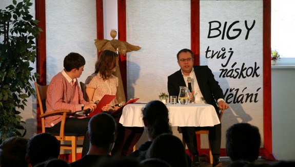 Václav Moravec v palbě otázek