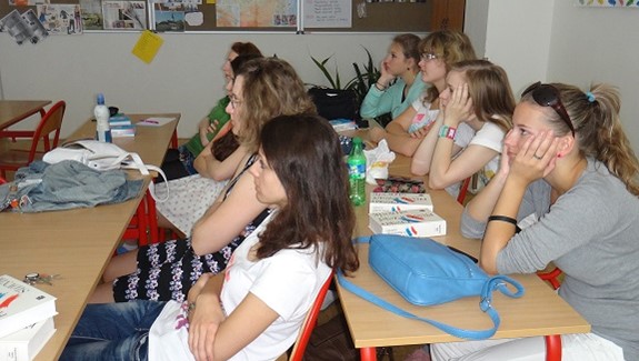Projektový den ve francouzském, německém a ruském jazyce