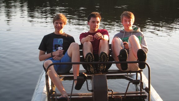 Sportovní cykloturistický kurz 2014
