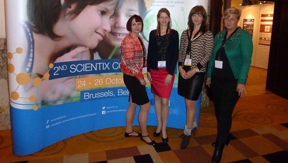 2nd Scientix Conference – Brussels – 24. – 26. October 2014