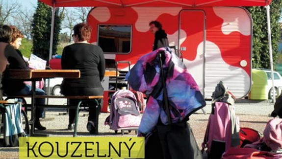 Kouzelný karavan tančí