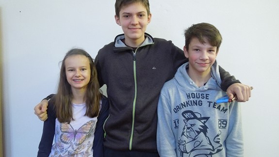 Výsledky konverzační soutěže v němčině