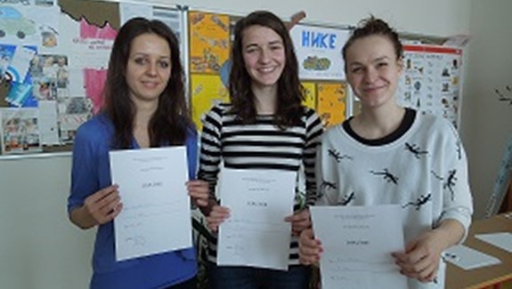 Výsledky školních kol konverzační soutěže ve francouzštině a ruštině