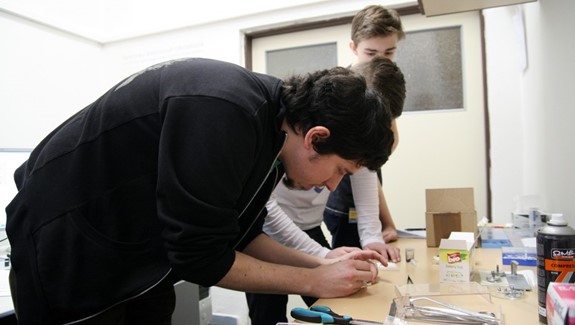 Experimentální praktika našich studentů na půdě Akademie věd ČR