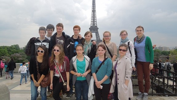 Francie na vlastní oči