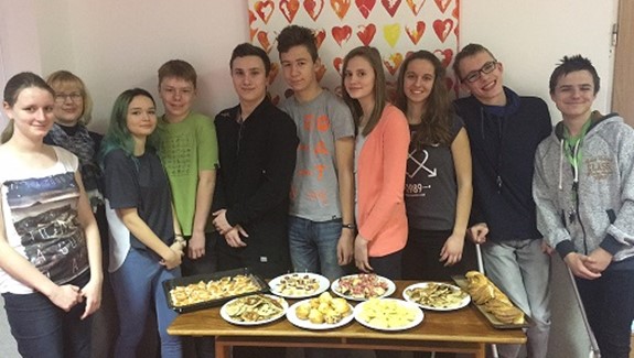 Nejen láska, ale i němčina prochází žaludkem