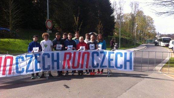 Juniorský maraton 2016