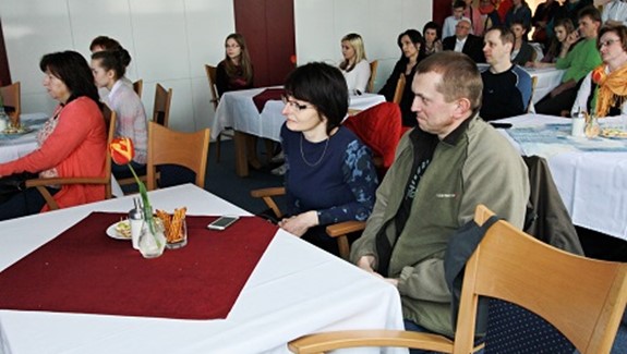 Slavnostní vyhlášení úspěšných studentů druhých cizích jazyků