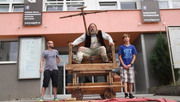 Víťa Marčík k zamyšlení