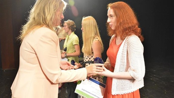 Petra získala Cenu hejtmana