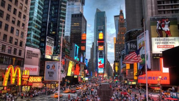 New York - pouliční hudební scéna 2
