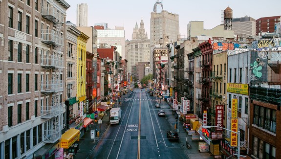 New York - pouliční hudební scéna