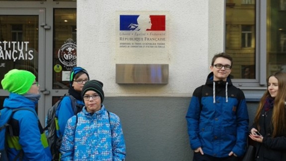 Institut français Prague - Štěpánská 35