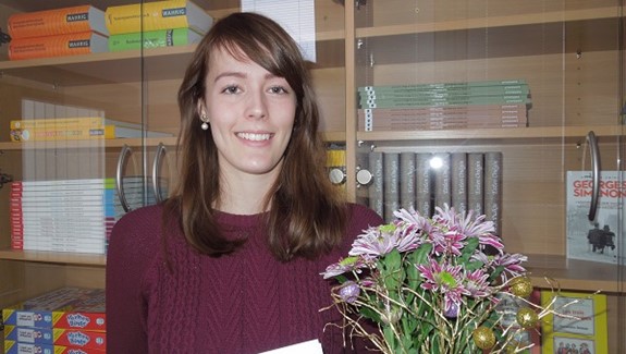 Úspěch studentky ruštiny ze 3.B