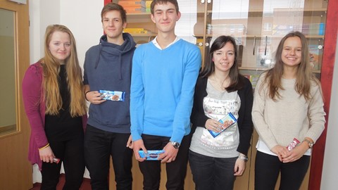 Výsledky školního kola konverzační soutěže v německém jazyce