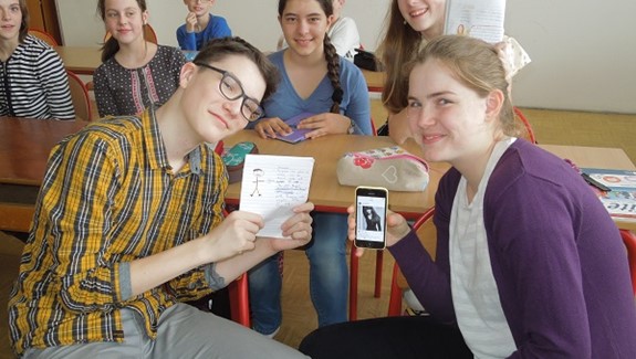 Comment tu t´appelles?