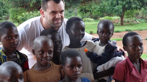 Spirituál navštívil africkou Rwandu