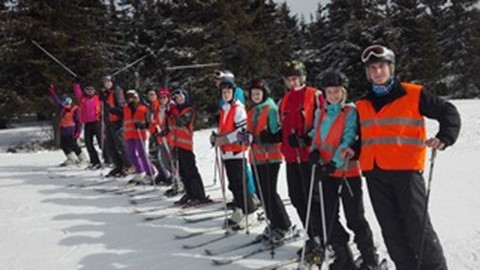 Lyžařský a snowboardový kurz Janské Lázně 2017