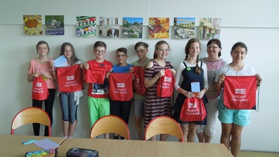 Au revoir et bonjour!