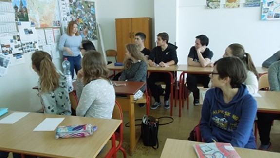 Projekt - rodilý mluvčí ve výuce