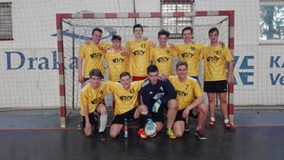 V halové kopané jsme nejlepší v okrese