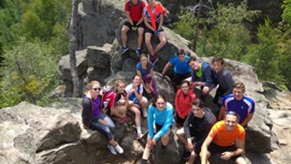 Sportovně cyklistický kurz 2018