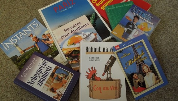 Nové knihy pro francouzštinu