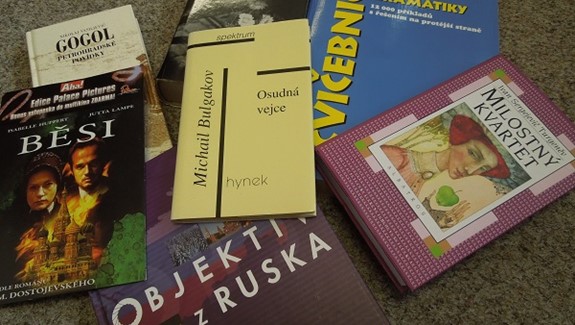 Nové knihy pro ruštinu