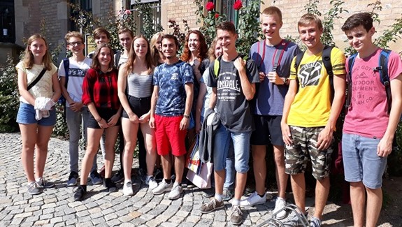 Návštěva Rakouského institutu v Brně