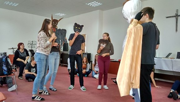 Projektový den na nižším gymnáziu