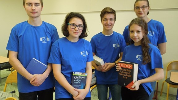 Evropská překladatelská soutěž