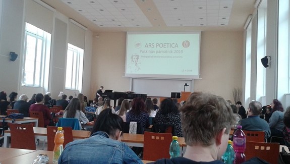 Ars Poetica poprvé