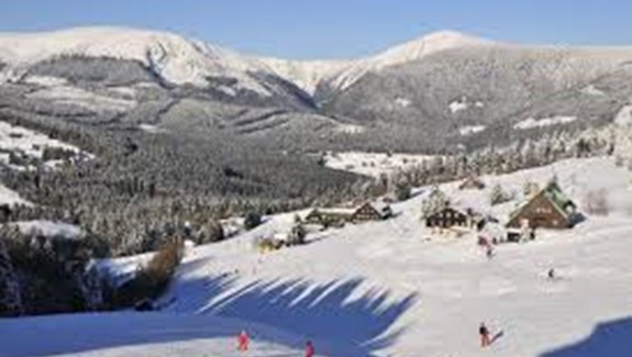 Lyžařský kurz prvních ročníků vyšel na jedničku