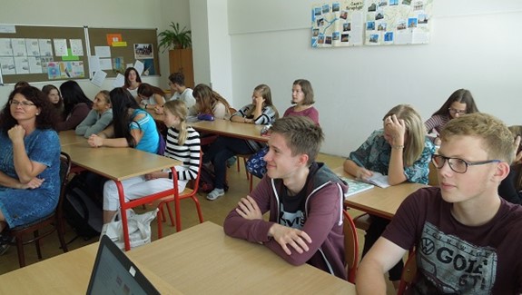 Tradiční prezentace Klettu