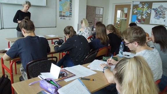 Intenzivní jazykový kurz s rodilou mluvčí