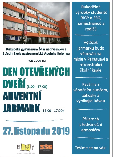 Pozvánka na den otevřených dveří