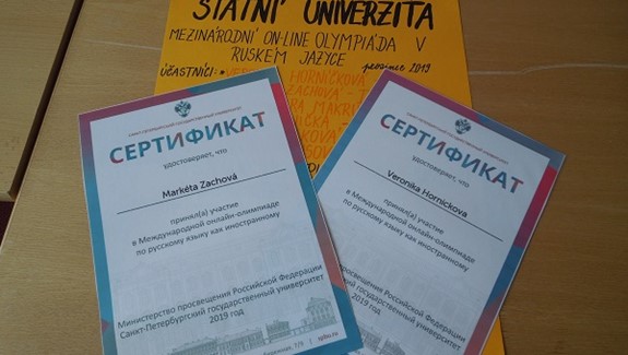 Mezinárodní olympiáda v ruštině 2019/2020